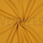 DOUBLE GAUZE GOTS DARK YELLOW (thumbnail) #3