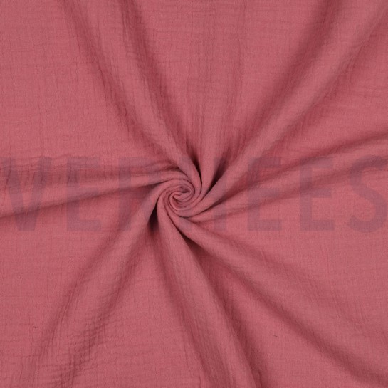 MUSSELIN GOTS MAUVE #7