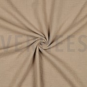 DOUBLE GAUZE GOTS BEIGE (thumbnail) #3