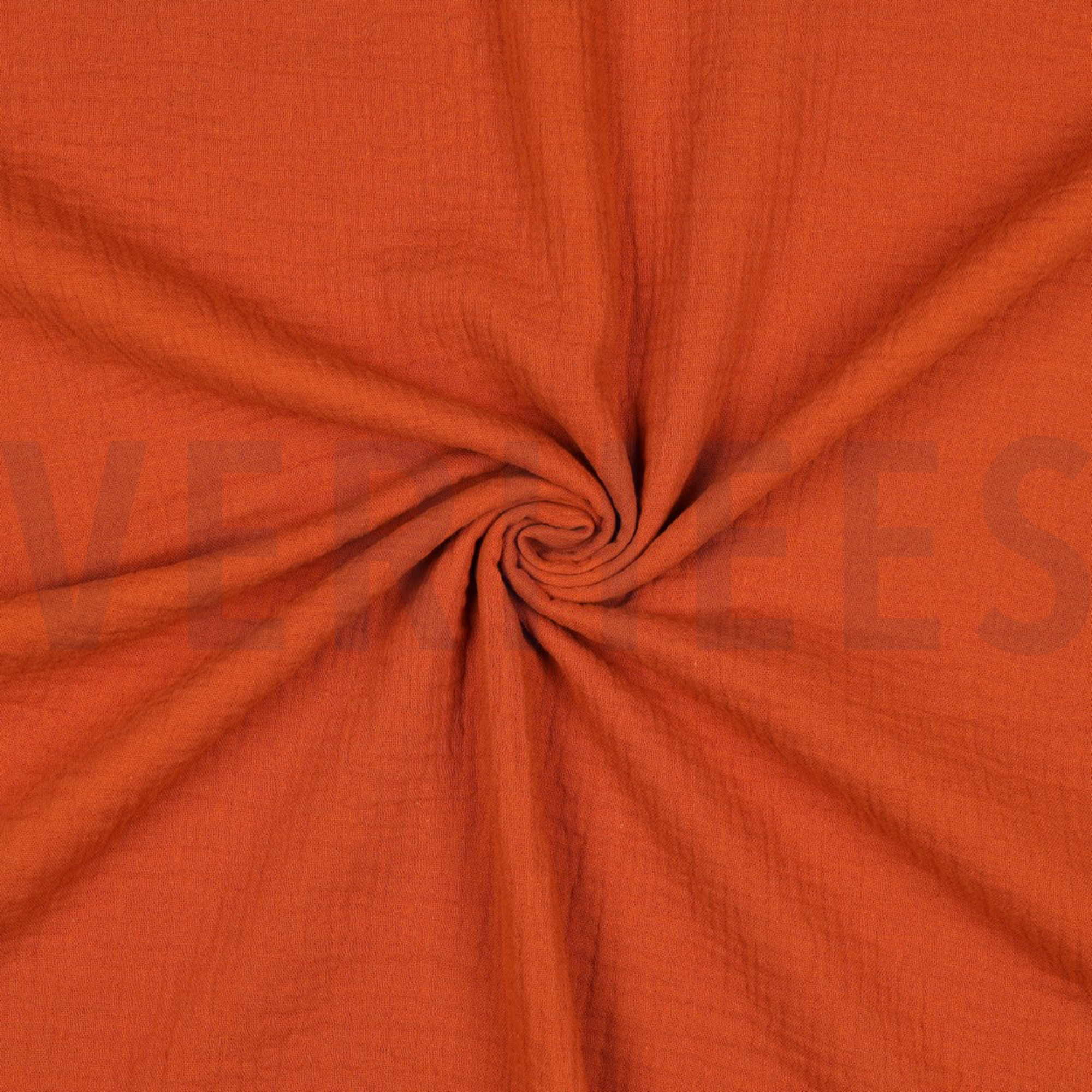 DOUBLE GAUZE GOTS RUST (high resolution) #3