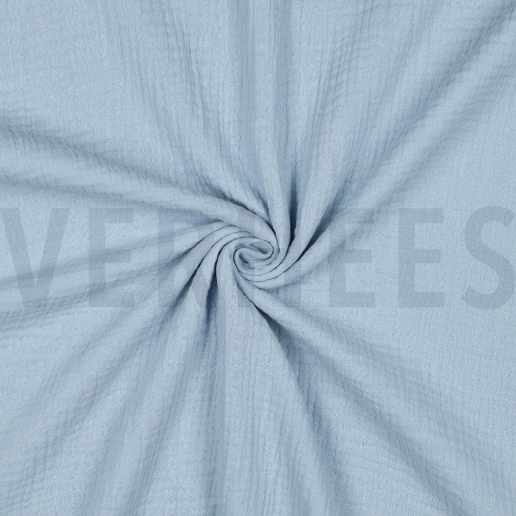 DOUBLE GAUZE GOTS BLUE (high resolution) #3