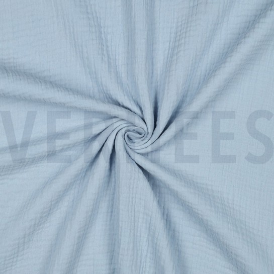 MUSSELIN GOTS BLAU #7