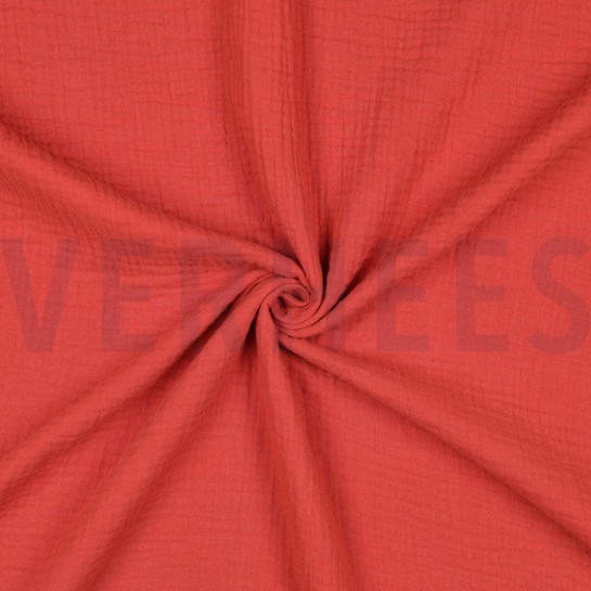 MUSSELIN GOTS TERRACOTTA #7