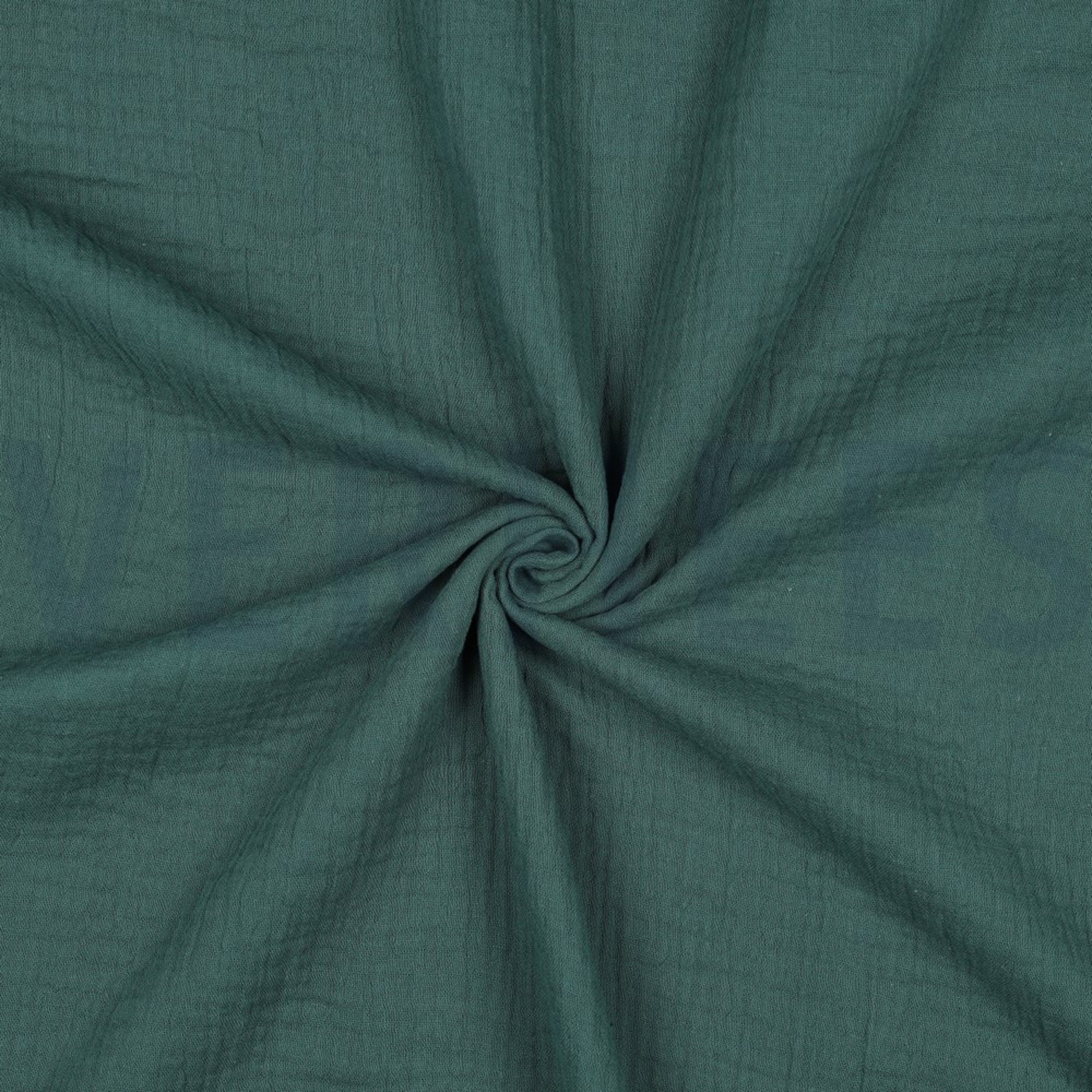 DOUBLE GAUZE GOTS OLD GREEN (high resolution) #3