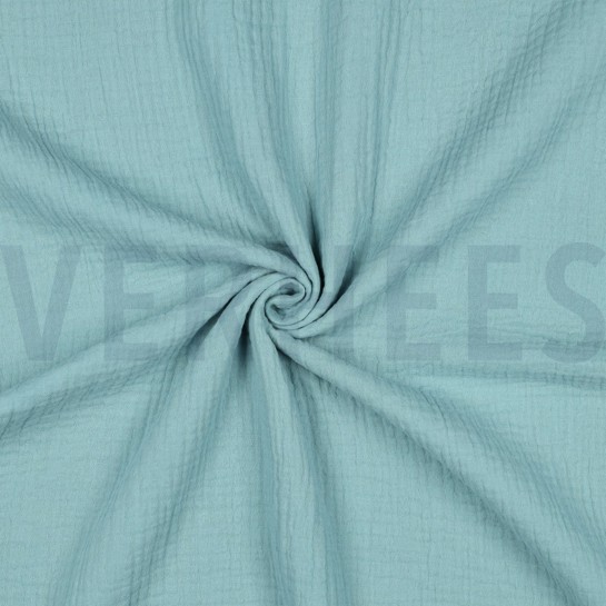 MUSSELIN GOTS TEAL #7