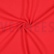 DOUBLE GAUZE GOTS RED (thumbnail) #3