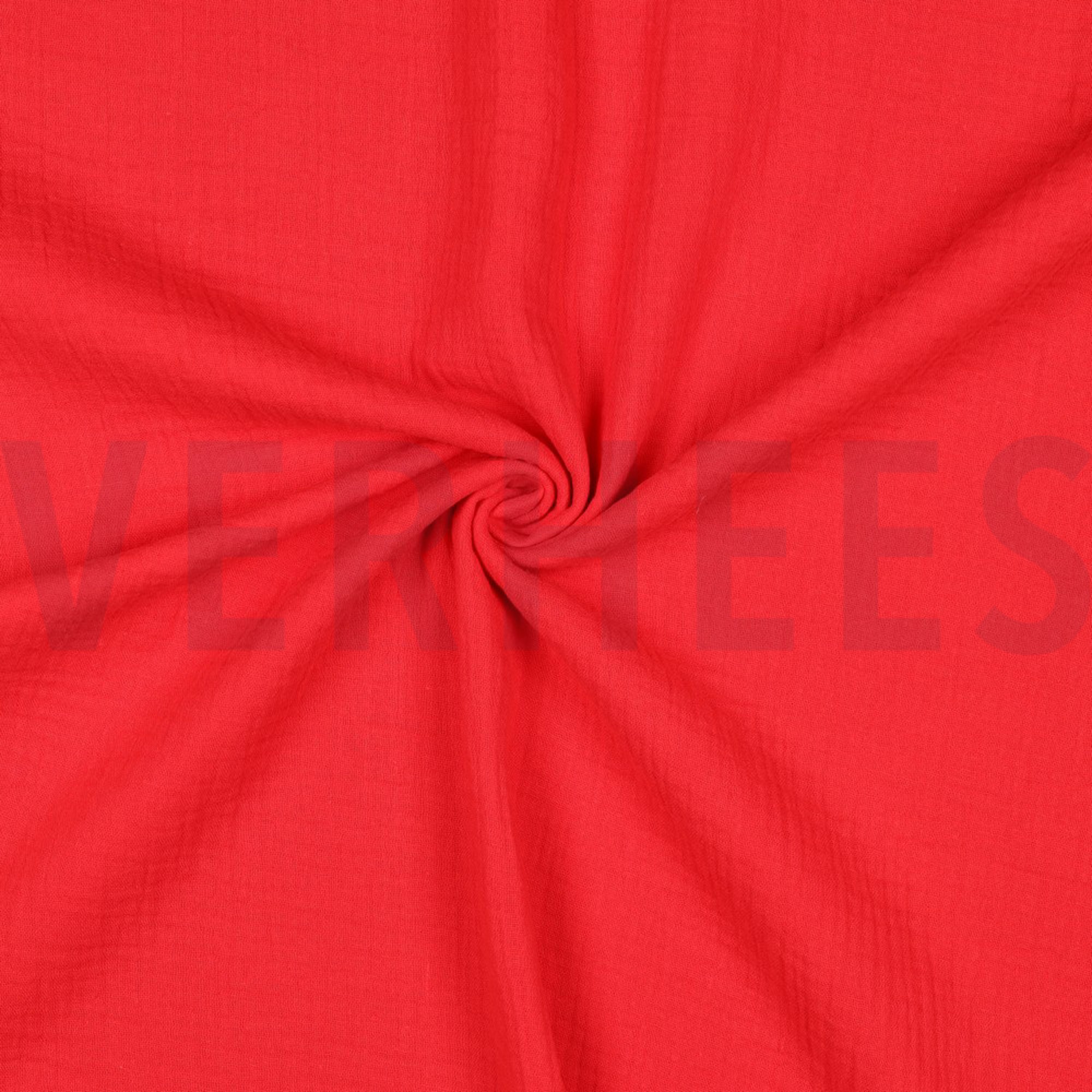 DOUBLE GAUZE GOTS RED (high resolution) #3
