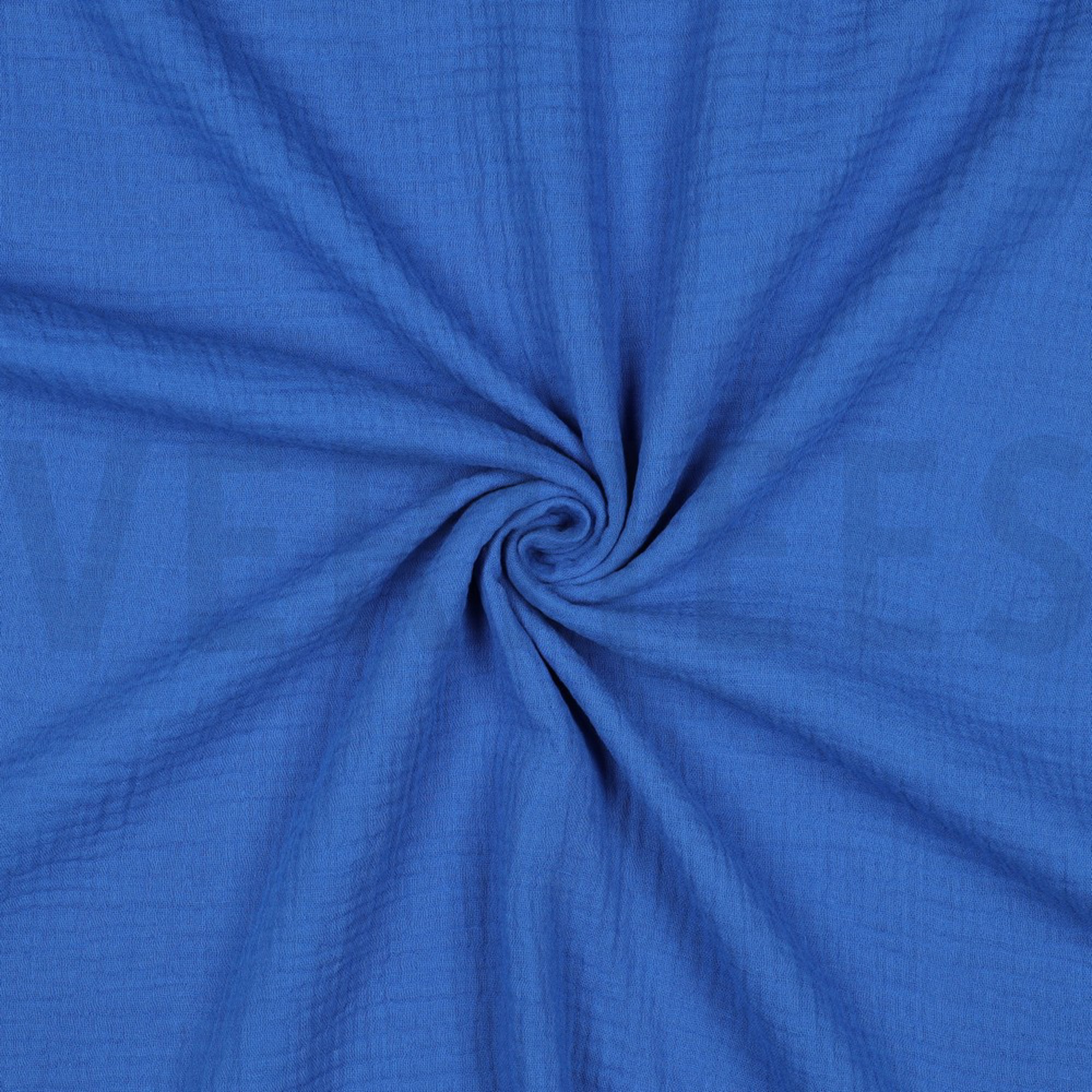 DOUBLE GAUZE GOTS COBALT (high resolution) #3
