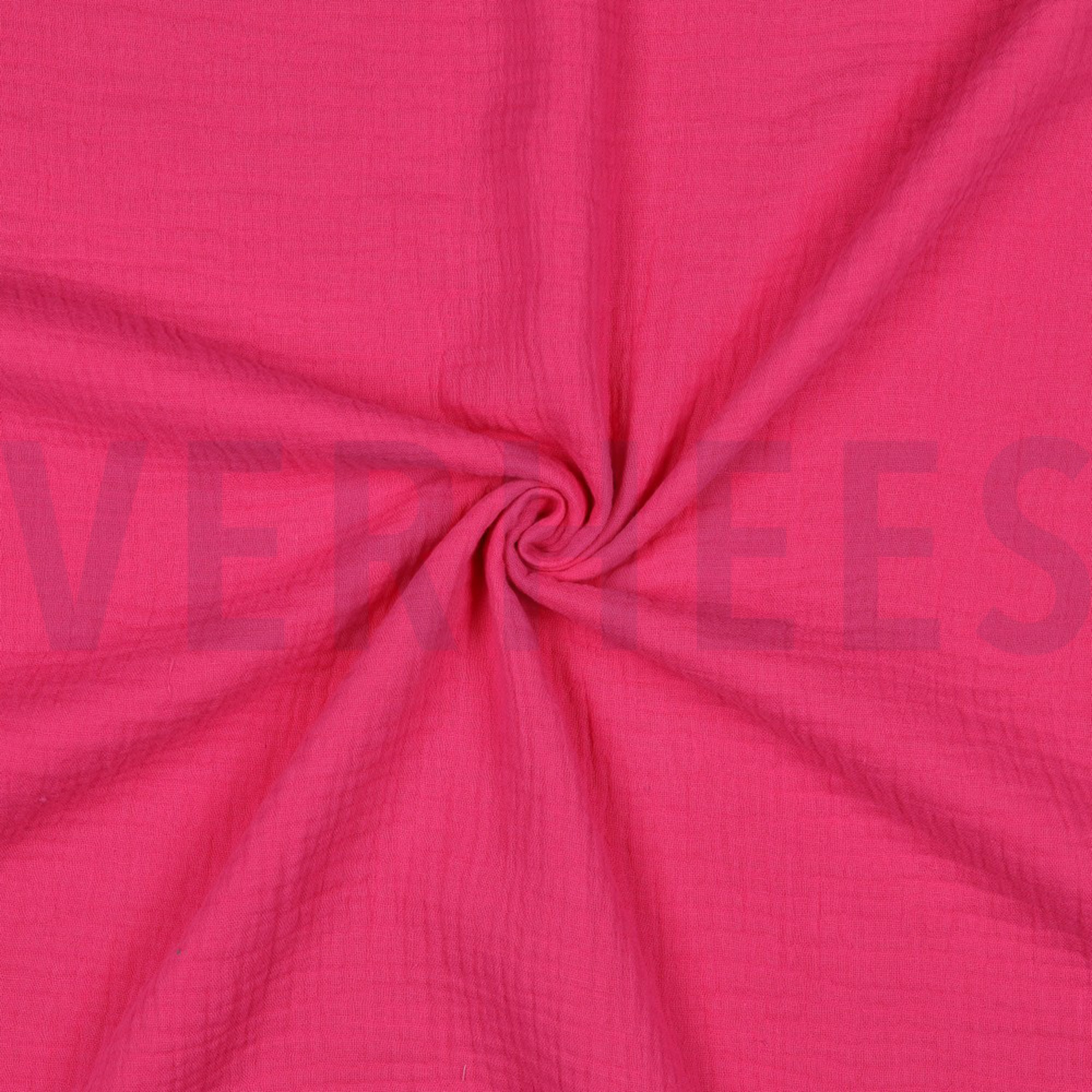 DOUBLE GAUZE GOTS FUCHSIA (high resolution) #3