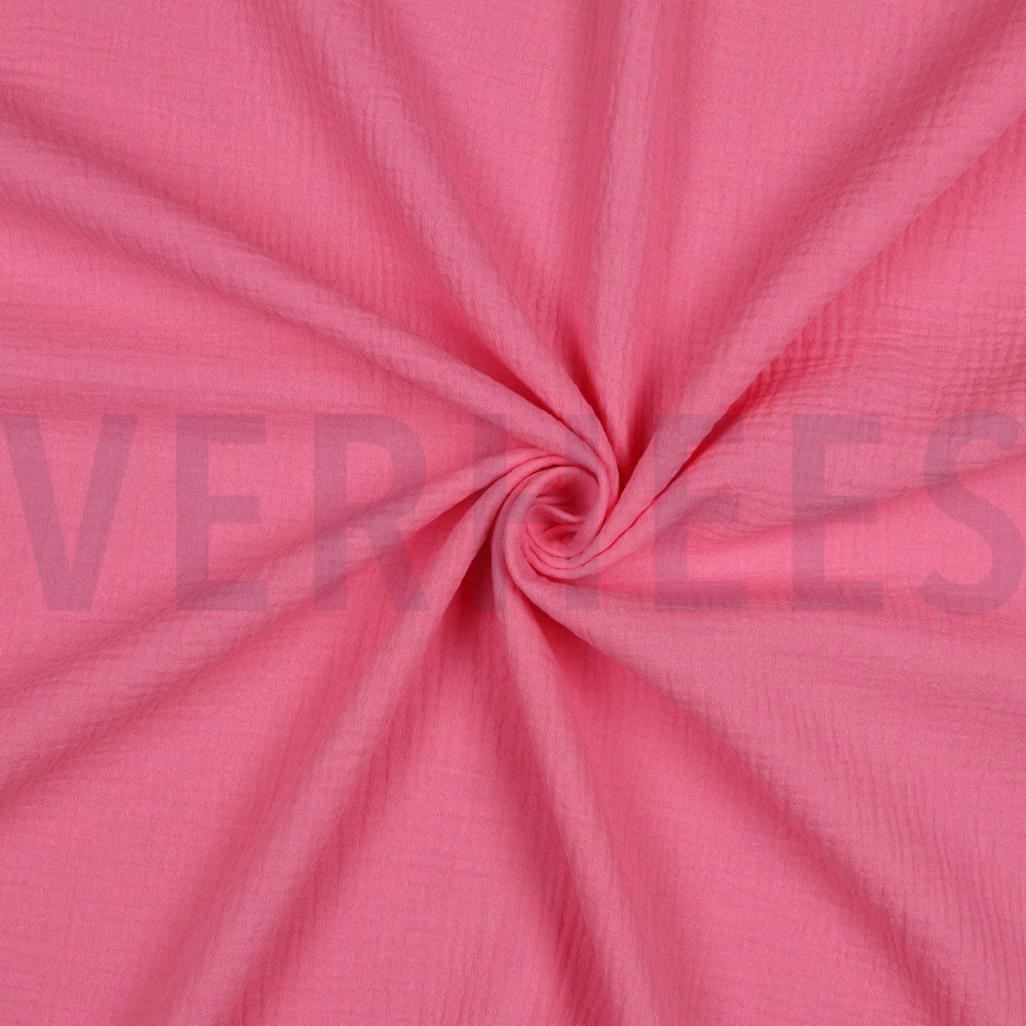 DOUBLE GAUZE GOTS PINK (high resolution) #3