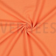 DOUBLE GAUZE GOTS ORANGE (thumbnail) #3