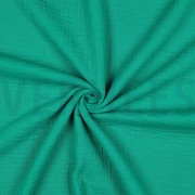 DOUBLE GAUZE GOTS GREEN (thumbnail) #3