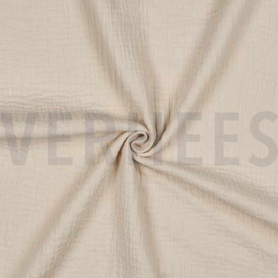 DOUBLE GAUZE GOTS NATURAL #7