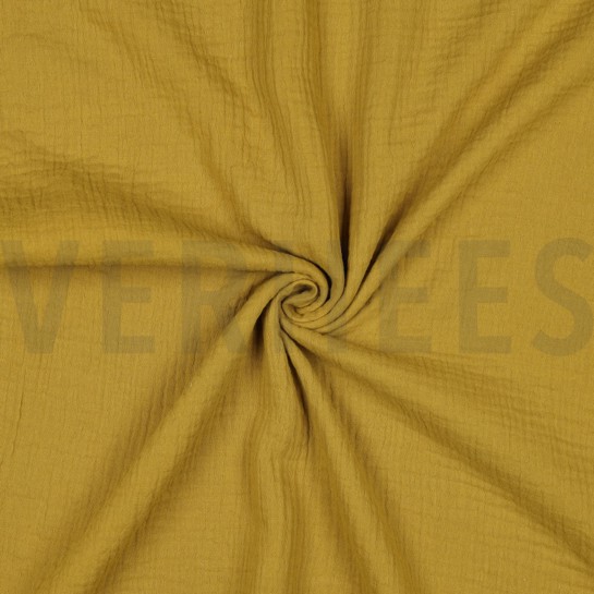 DOUBLE GAUZE GOTS GOUD #7