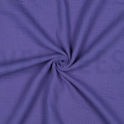 DOUBLE GAUZE GOTS LAVENDER (thumbnail) #3