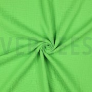 DOUBLE GAUZE GOTS LIME NEON (thumbnail) #3