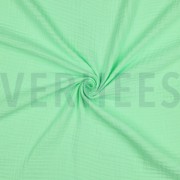 DOUBLE GAUZE GOTS LIGHT LIME (thumbnail) #3