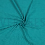DOUBLE GAUZE GOTS TEAL (thumbnail) #3