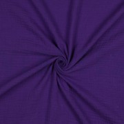 DOUBLE GAUZE GOTS VIOLET (thumbnail) #3