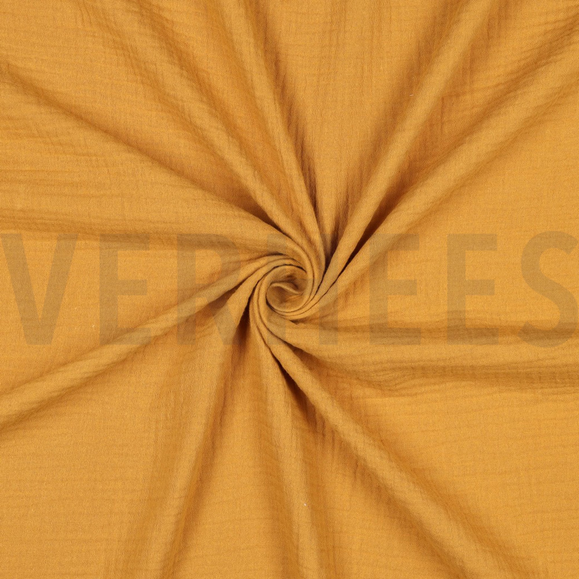 DOUBLE GAUZE GOTS DARK OCHRE (high resolution) #3