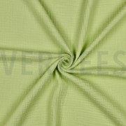 DOUBLE GAUZE GOTS SOFT GREEN (thumbnail) #3