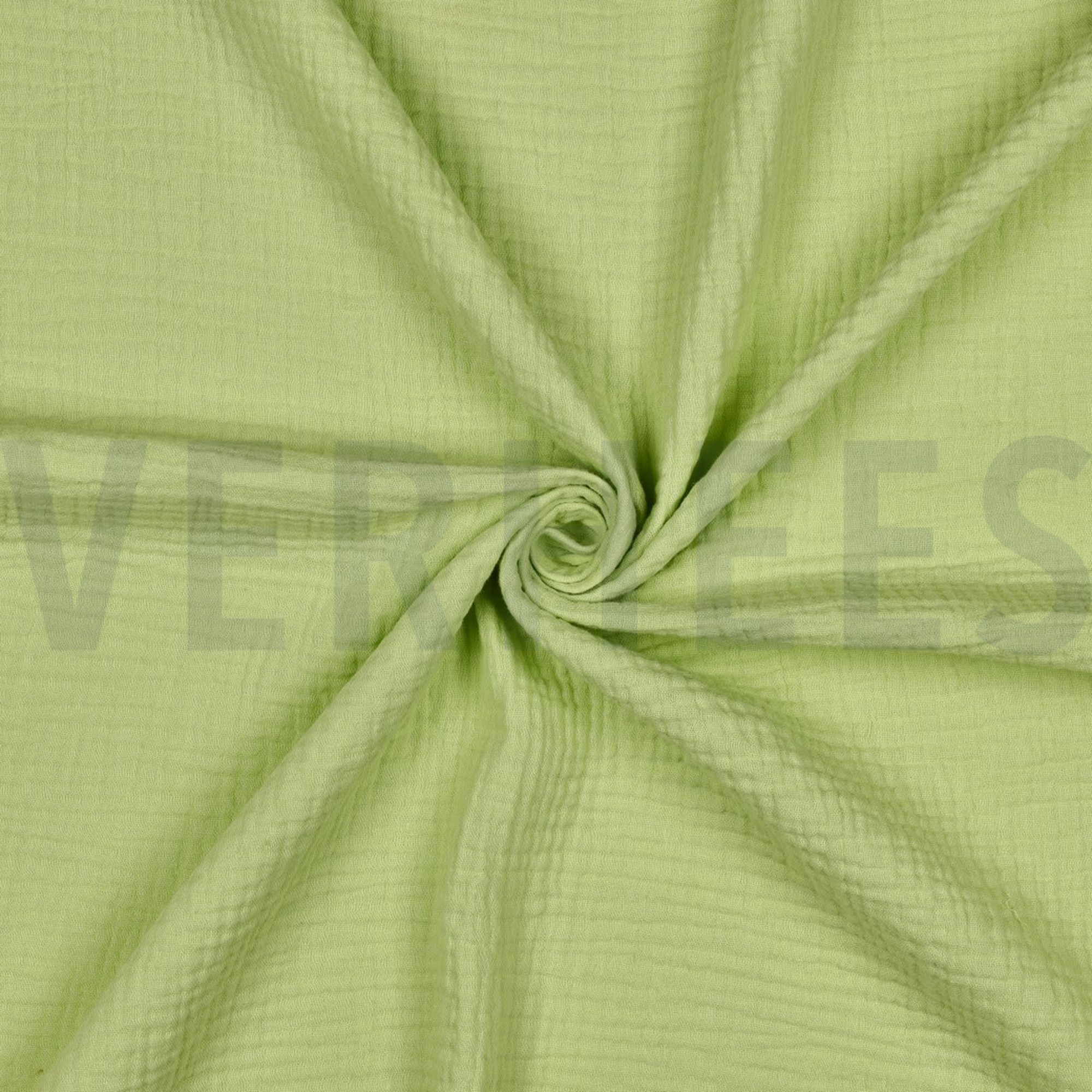 DOUBLE GAUZE GOTS SOFT GREEN (high resolution) #3