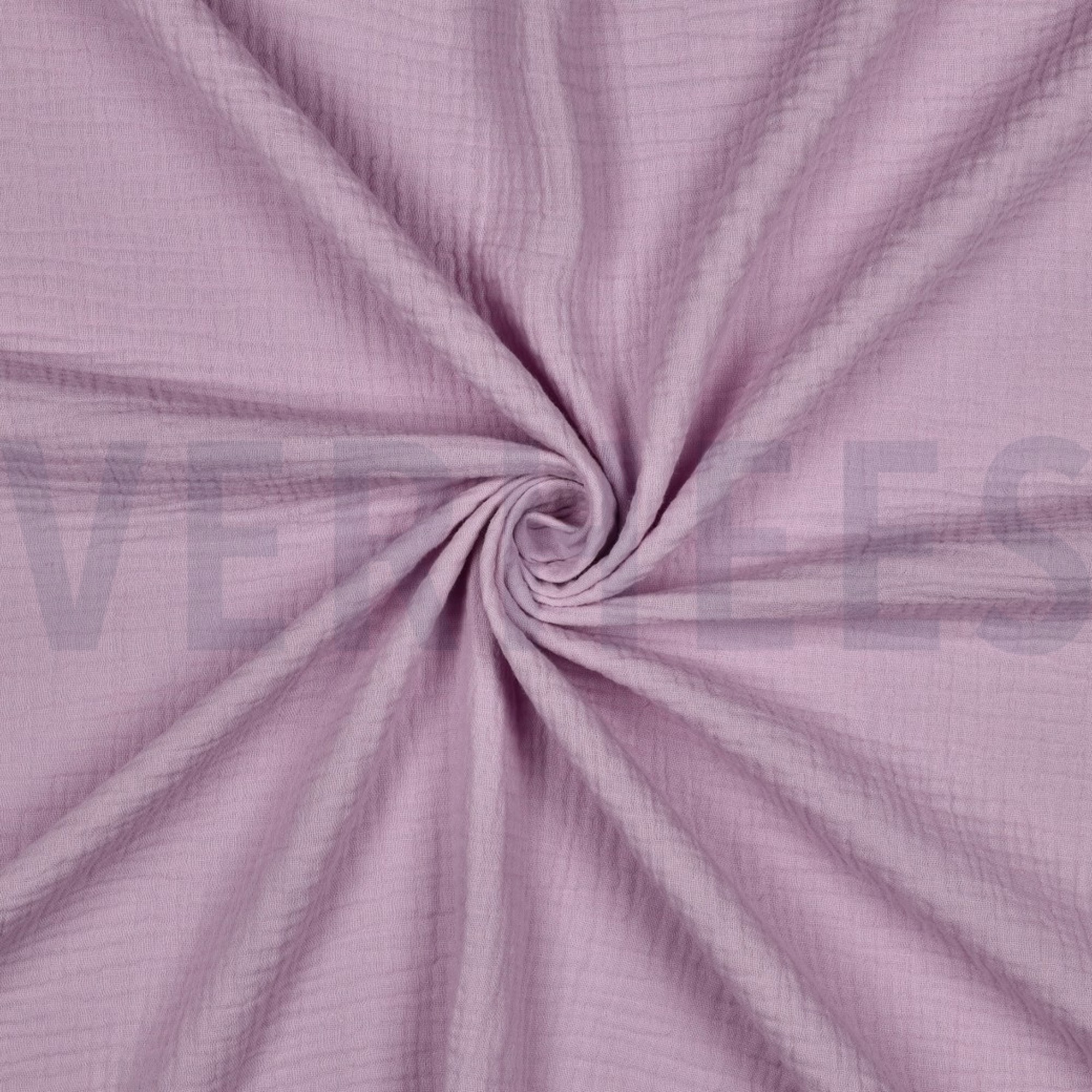DOUBLE GAUZE GOTS LIGHT LILAC (high resolution) #3