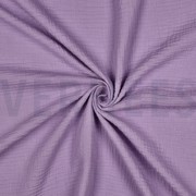 DOUBLE GAUZE GOTS DARK LILAC (thumbnail) #3