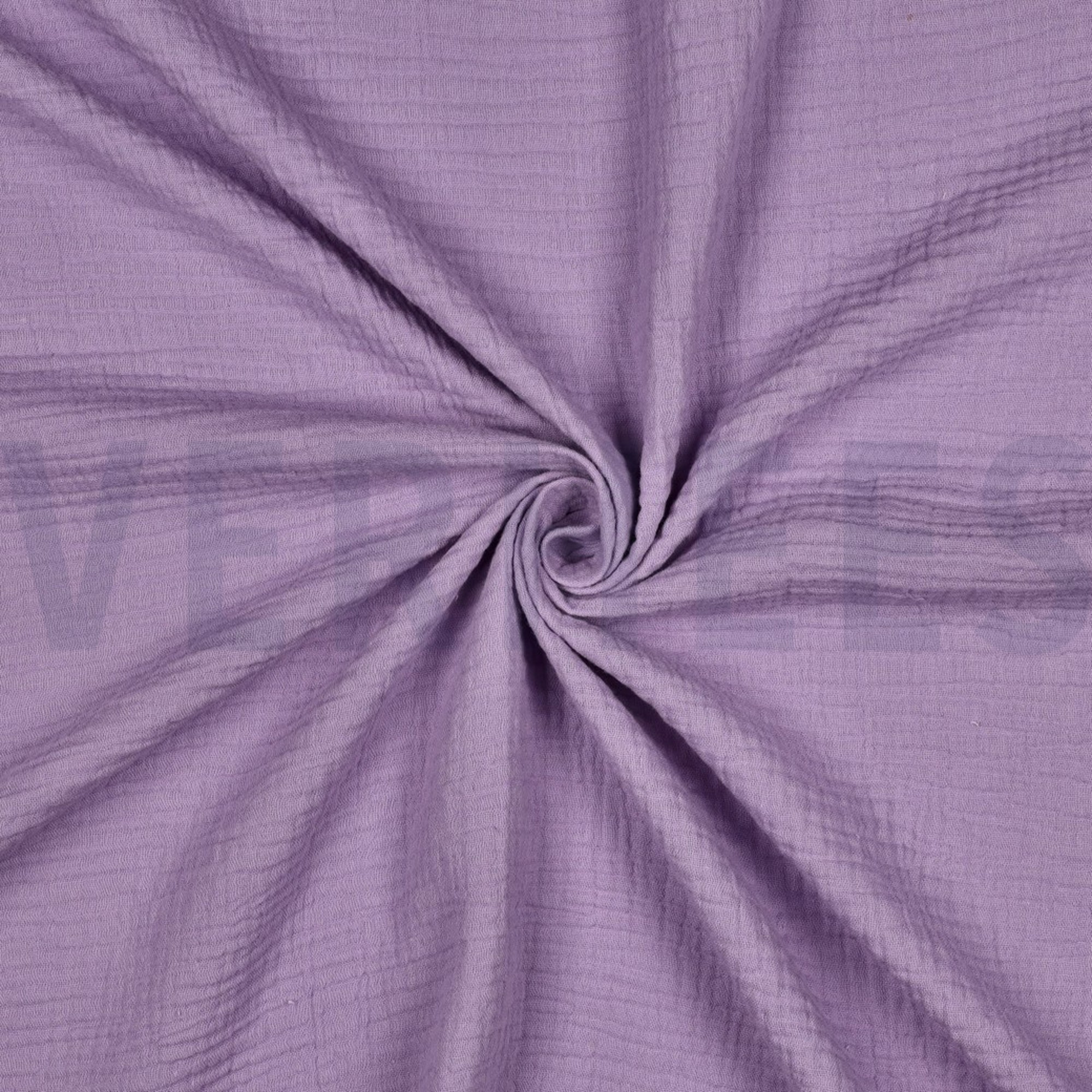 DOUBLE GAUZE GOTS DARK LILAC (high resolution) #3