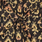 HANDCRAFTED BATIK COTTON BROWN (thumbnail) #3