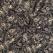HANDCRAFTED BATIK COTTON NAVY (thumbnail) #3