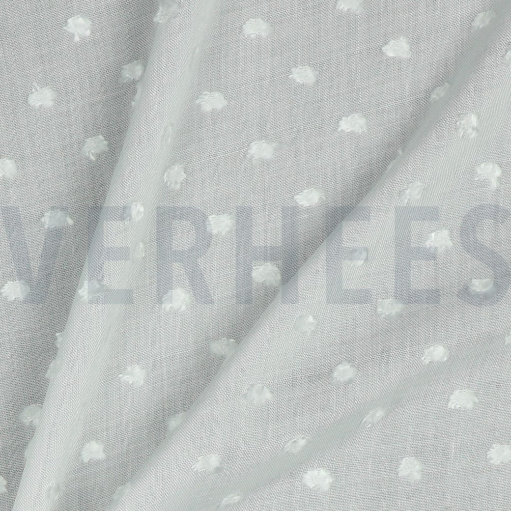 VISCOSE DOBBY WHITE #3