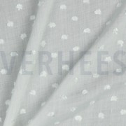 VISCOSE DOBBY WHITE (thumbnail) #3