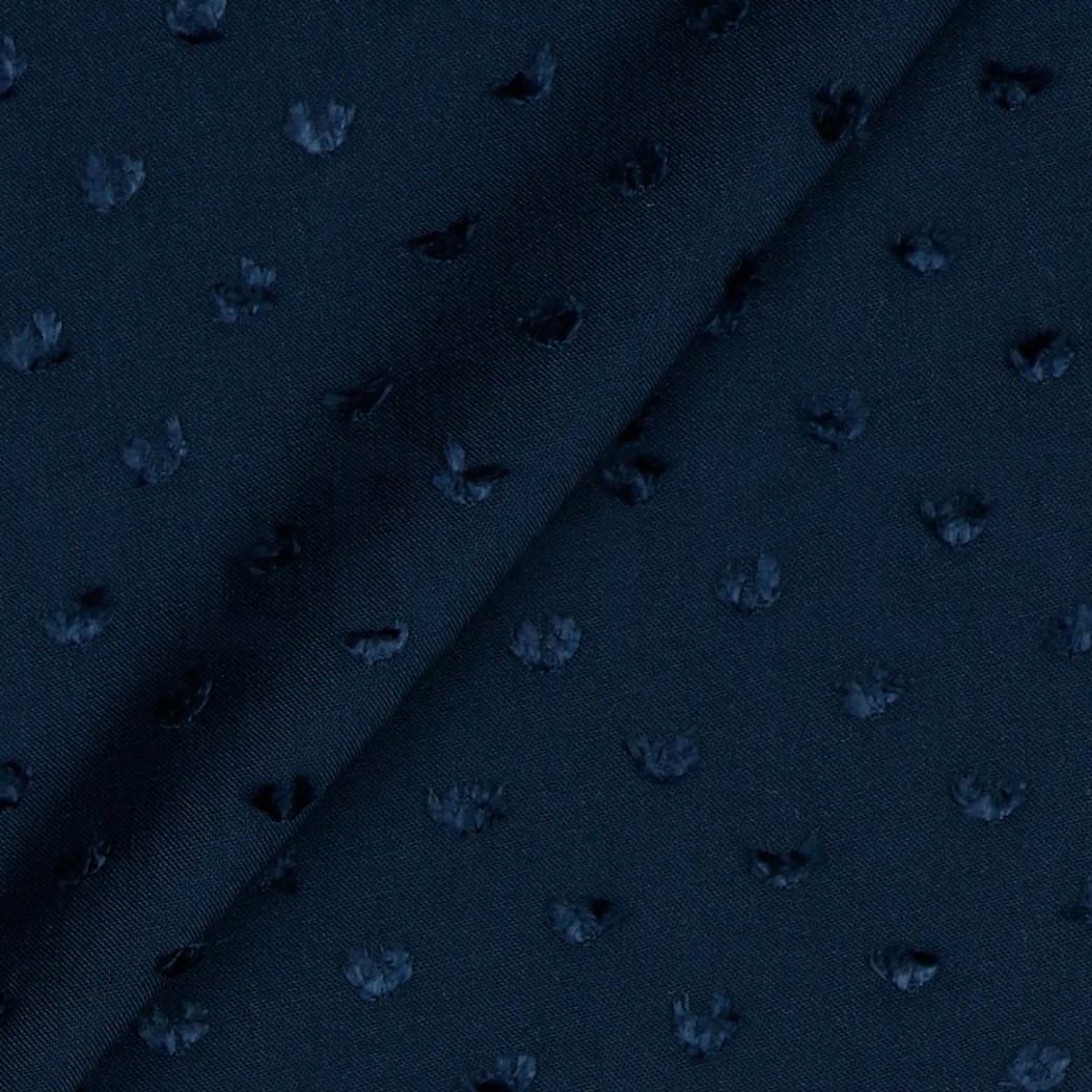 VISCOSE DOBBY NAVY #3