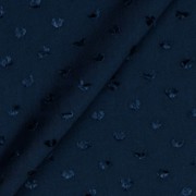 VISCOSE DOBBY NAVY (thumbnail) #3