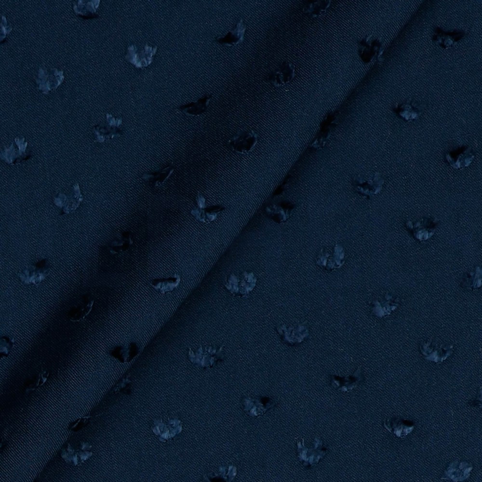 VISCOSE DOBBY NAVY (high resolution) #3