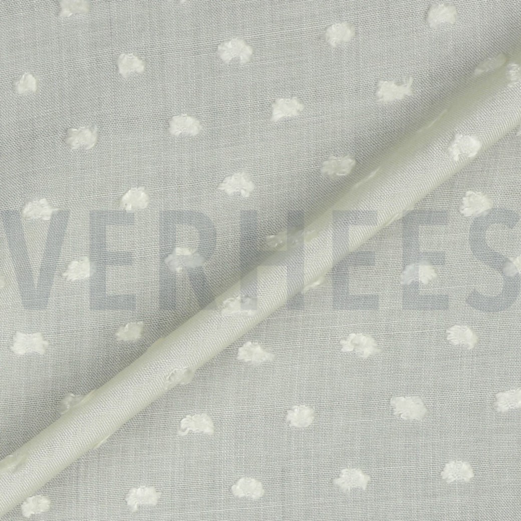 VISCOSE DOBBY ECRU #3