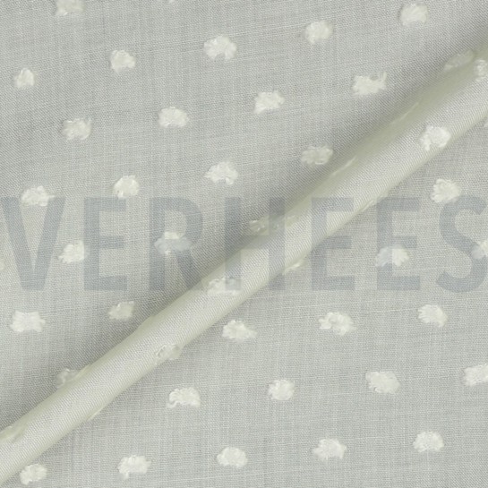 VISKOSE DOBBY ECRU #7