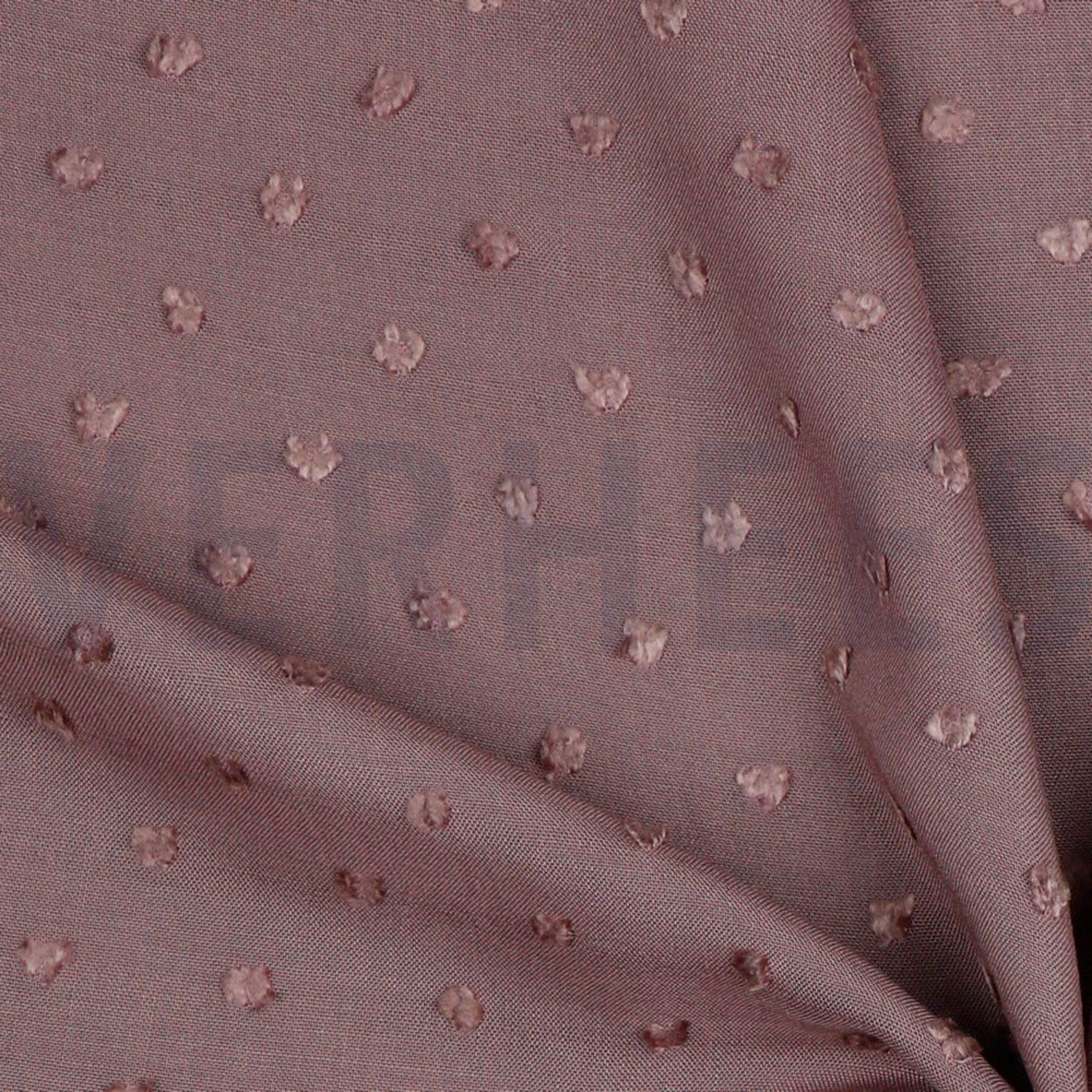 VISCOSE DOBBY OLD BLUSH (high resolution) #3