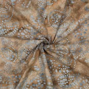 HANDCRAFTED BATIK COTTON BEIGE (thumbnail) #3