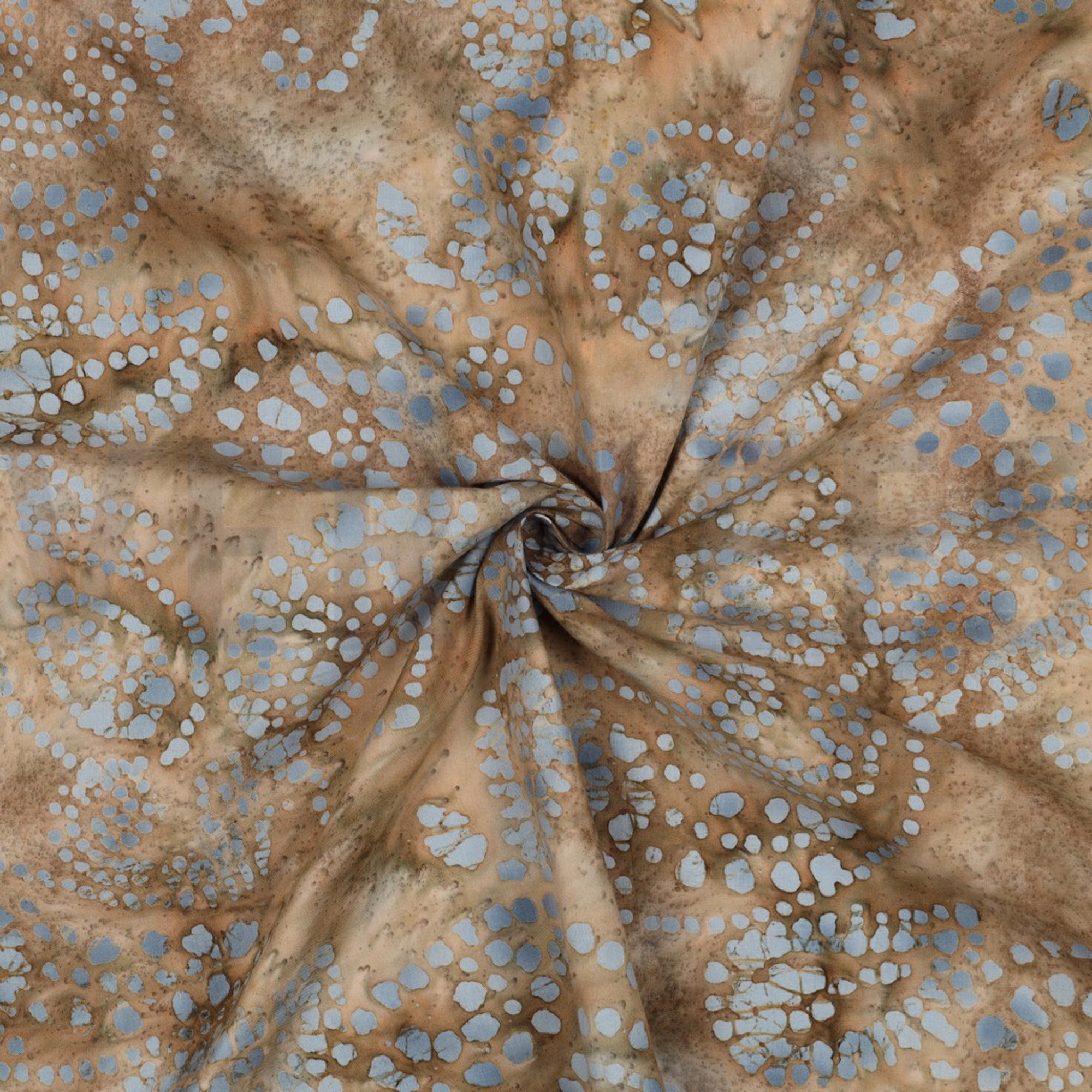 HANDCRAFTED BATIK COTTON BEIGE (high resolution) #3