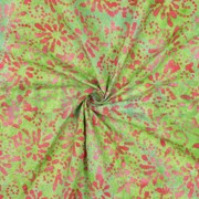 HANDCRAFTED BATIK COTTON LIME (thumbnail) #3
