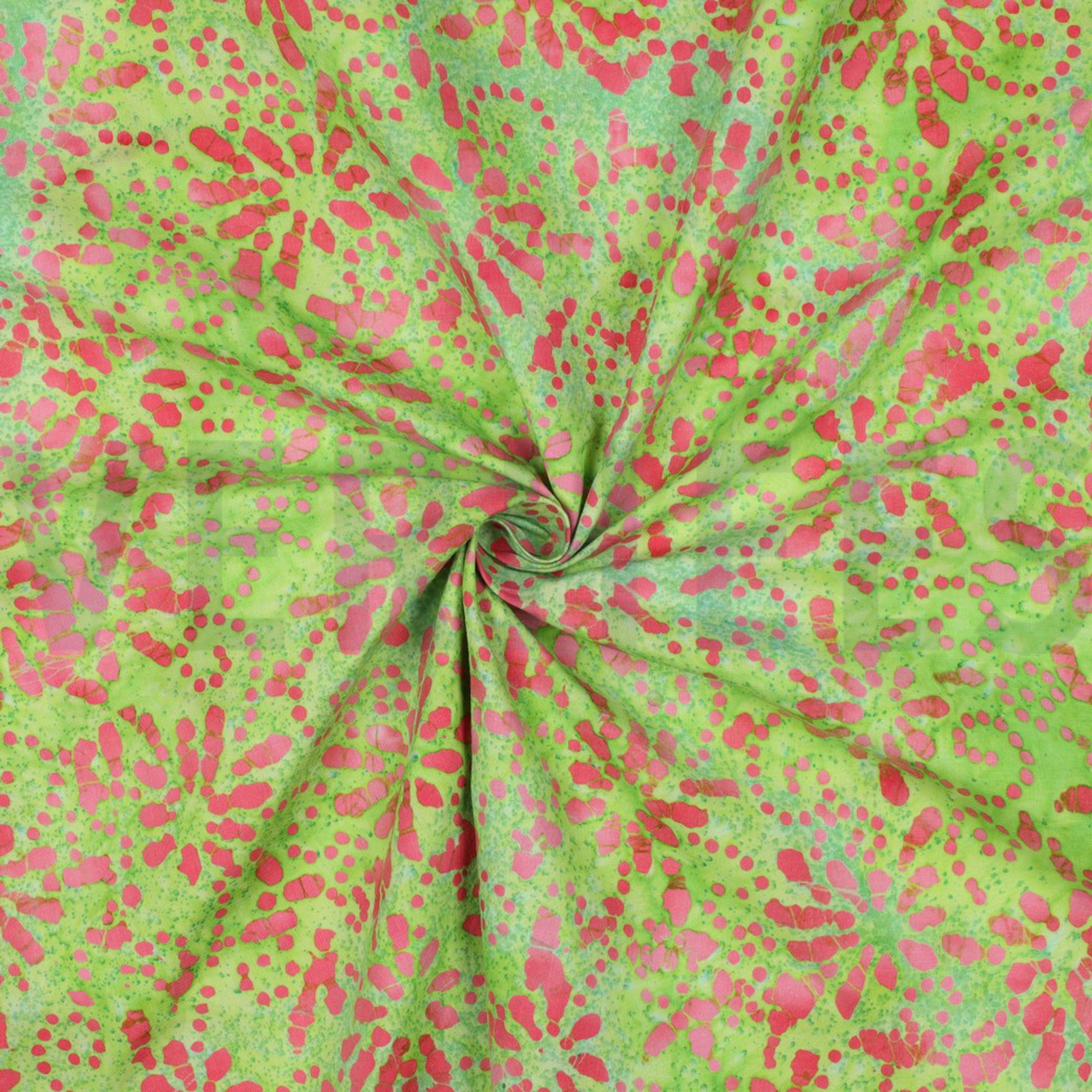 HANDCRAFTED BATIK COTTON LIME (high resolution) #3
