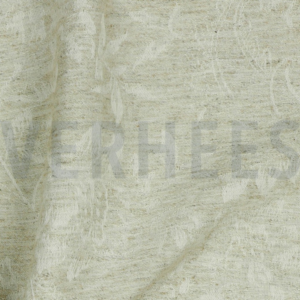 LINEN JACQUARD NATURAL #3