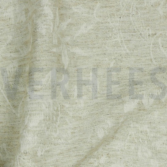 LINNEN JACQUARD NATUURLIJK #7