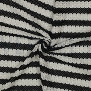KNITTED JACQUARD BLACK GOLD LUREX (thumbnail) #3