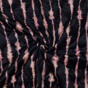 STEPPED VELVET DIGITAL STRIPES NAVY (thumbnail) #3