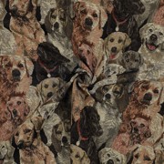 GOBELIN DOGS BROWN (thumbnail) #3