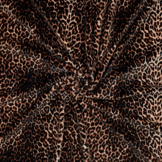 KNITTED SUPER SOFT ANIMAL BROWN #7