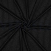 KNITTED LUREX BLACK SILVER LUREX (thumbnail) #3